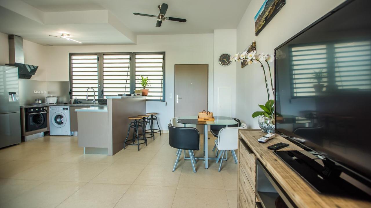Appartement Ylang Ylang A L Ermitage Les Bains - Proche De La Mer Pour 4 Personnes Saint-Paul Buitenkant foto