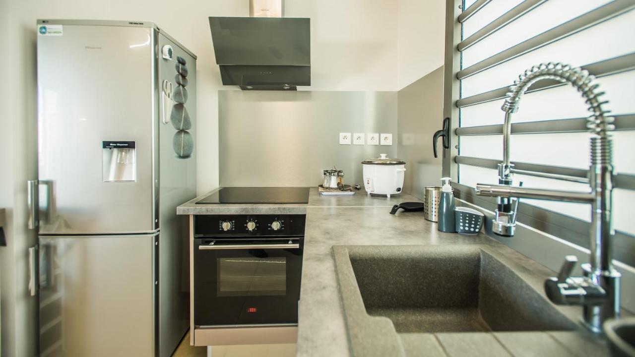 Appartement Ylang Ylang A L Ermitage Les Bains - Proche De La Mer Pour 4 Personnes Saint-Paul Buitenkant foto