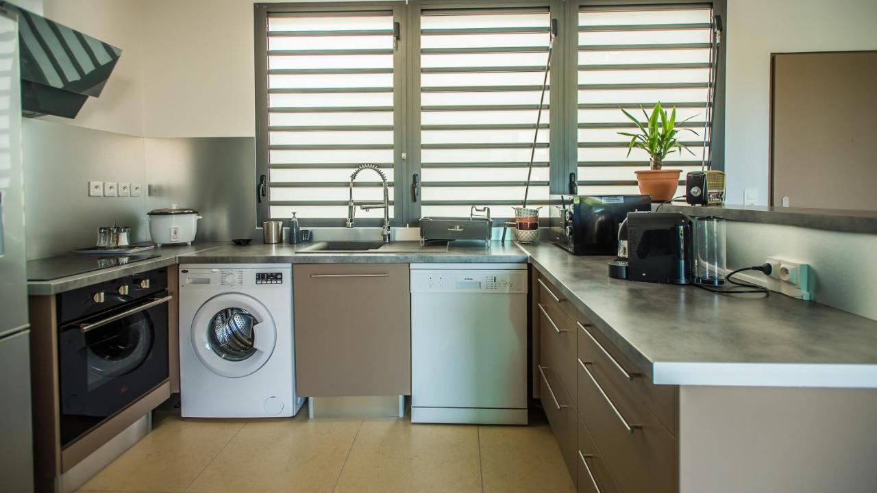 Appartement Ylang Ylang A L Ermitage Les Bains - Proche De La Mer Pour 4 Personnes Saint-Paul Buitenkant foto